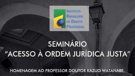 acesso à ordem jurídica justa