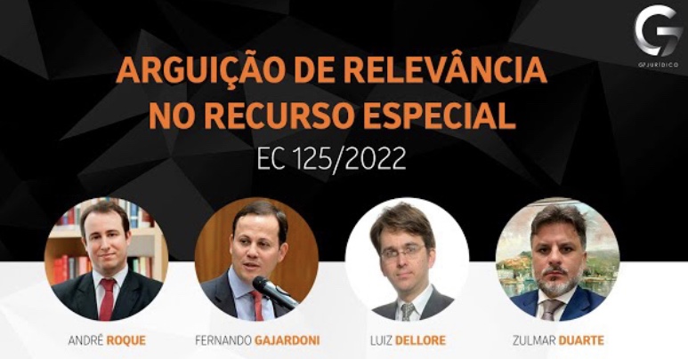 Arguição de relevância no recurso&nbsp;especial