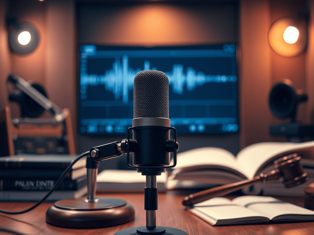 4 episódios de podcasts sobre processo&nbsp;civil