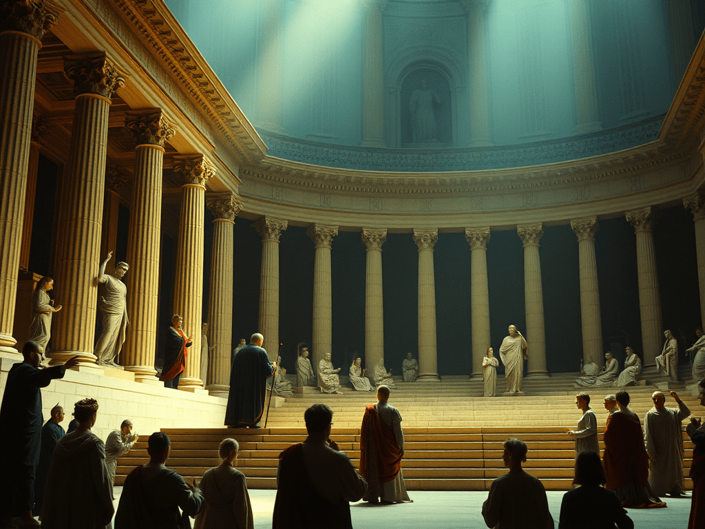 O julgamento de Orestes e o voto de&nbsp;Minerva